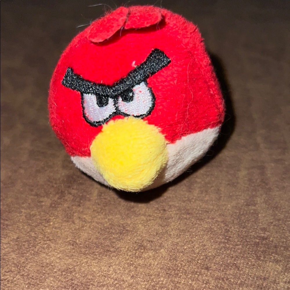 Angry Birds Catnip Plush Cat Toy